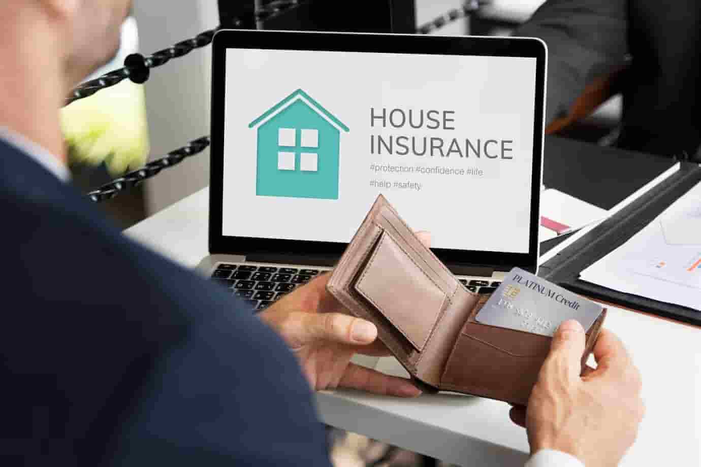 What is the meaning of home insurance cover?